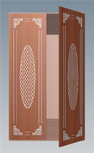 Berry Lace Dress
